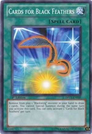 Cards for Black Feathers (DP11-EN020) - Duelist Pack 11: Crow 1st Edition