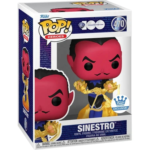 FUNKO POP - Disney Sinestro (Funko.com Exclusive)