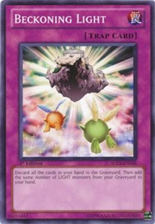 Beckoning Light (SDLS-EN036) - Structure Deck: Lost Sanctuary 1st Edition