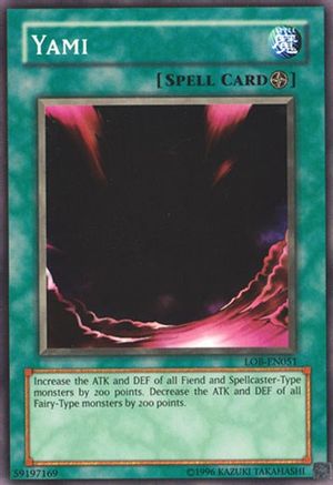 Yami - LOB-EN051 - Legend of Blue Eyes White Dragon (Worldwide English) Unlimited