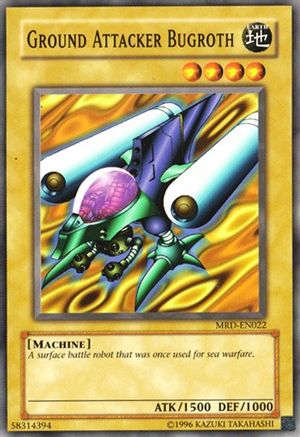 Ground Attacker Bugroth - MRD-EN022 - Metal Raiders (Worldwide English) Unlimited