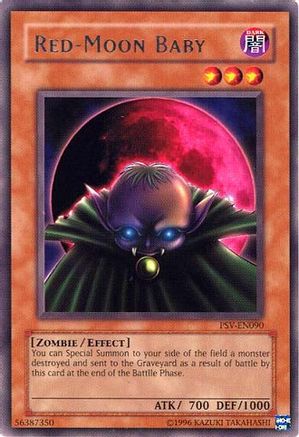 Vampire Baby (PSV-EN090) - Pharaoh's Servant (Worldwide English)
