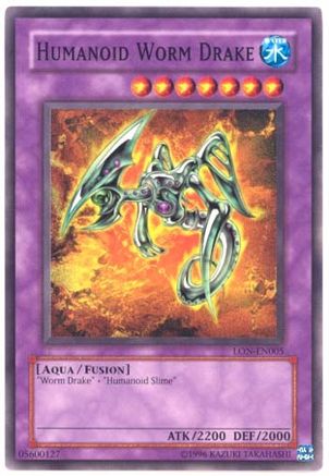 Humanoid Worm Drake (LON-EN005) - Labyrinth of Nightmare (Worldwide English) Unlimited