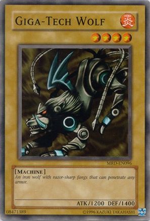 Giga-Tech Wolf - MRD-EN096 - Metal Raiders (Worldwide English) Unlimited