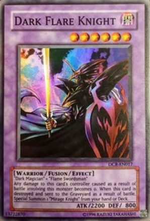 Dark Flare Knight (DCR-EN017) - Dark Crisis (Worldwide English)