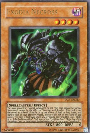 Exodia Necross (DCR-EN020) - Dark Crisis (Worldwide English)