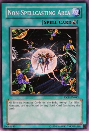 Non-Spellcasting Area (DCR-EN043) - Dark Crisis (Worldwide English) Unlimited