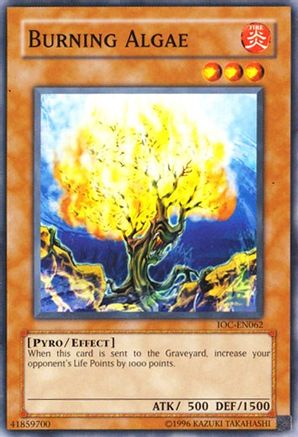 Burning Algae - IOC-EN062 - Invasion of Chaos (Worldwide English) Unlimited