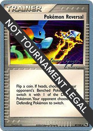 Pokemon Reversal - 2004 (Kevin Nguyen) 87 - World Championship Decks