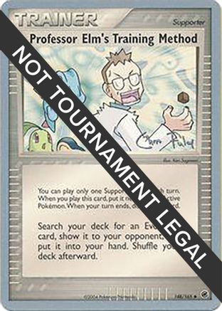 Professor Elm's Training Method - 2004 (Chris Fulop) 148 - World Championship Decks