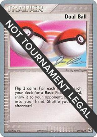 Dual Ball - 2006 (Jason Klaczynski) 89 - World Championship Decks