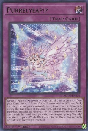 Purrelyeap!? (AMDE-EN024) - Amazing Defenders 1st Edition