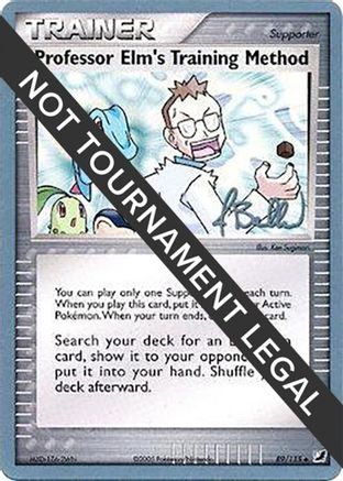 Professor Elm's Training Method - 2006 (Jimmy Ballard) 89 - World Championship Decks