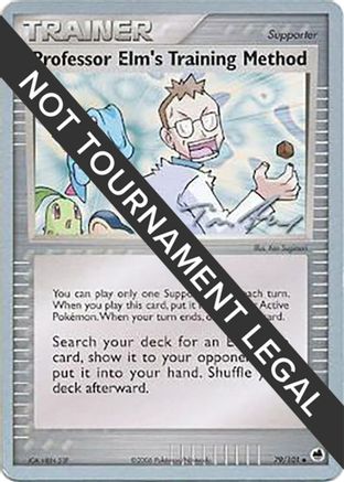Professor Elm's Training Method - 2007 (Tom Roos) 79 - World Championship Decks