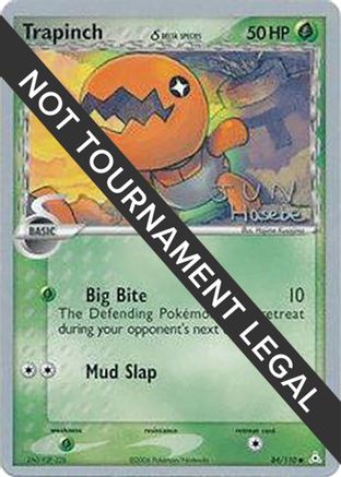 Trapinch (Delta Species) - 2007 (Jun Hasebe) - 84/110 - World Championship Decks