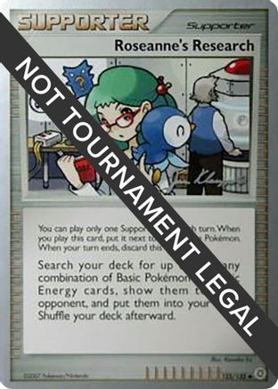 Roseanne's Research - 2008 (Jason Klaczynski) 125 - World Championship Decks