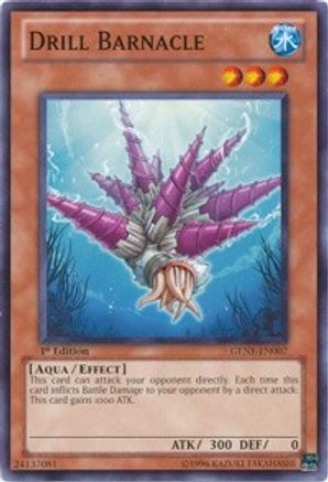 Drill Barnacle (GENF-EN007) - Generation Force Unlimited