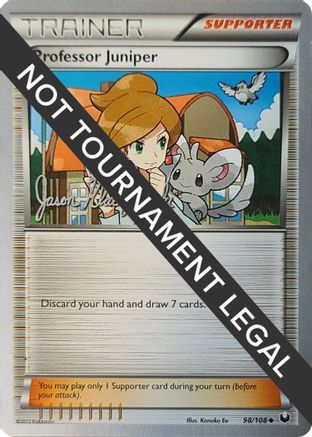 Professor Juniper - 2013 (Jason Klaczynski) 98 - World Championship Decks