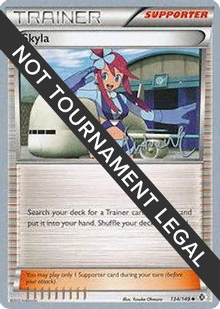 Skyla - 2014 (Andrew Estrada) 134 - World Championship Decks