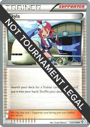 Skyla - 2014 (Haruto Kobayashi) 134 - World Championship Decks