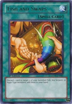 Fish and Swaps (GENF-EN087) - Generation Force 1st Edition