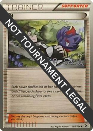 N - 2018 (Robin Schulz) 105 - World Championship Decks
