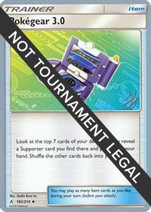 Pokegear 3.0 - 2019 (Henry Brand) 182 - World Championship Decks