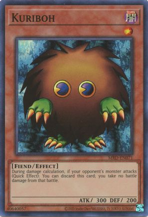 Kuriboh (MRD-EN071) - Metal Raiders (25th Anniversary Edition) Unlimited