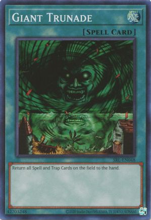 Giant Trunade - SRL-EN048 - Spell Ruler (25th Anniversary Edition) Unlimited