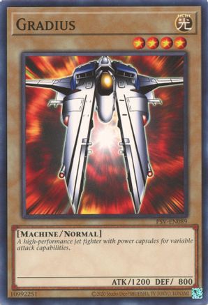 Gradius - PSV-EN089 - Pharaoh's Servant (25th Anniversary Edition) Unlimited