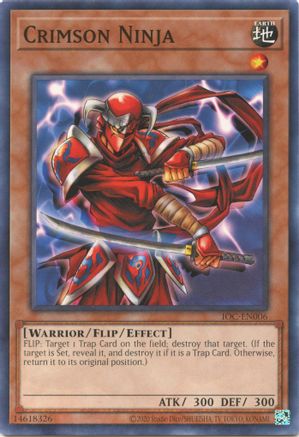 Crimson Ninja - IOC-EN006 - Invasion of Chaos (25th Anniversary Edition) Unlimited