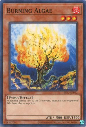 Burning Algae (IOC-EN062) - Invasion of Chaos (25th Anniversary Edition) Unlimited