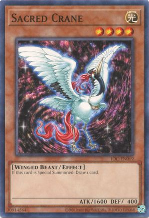 Sacred Crane - IOC-EN069 - Invasion of Chaos (25th Anniversary Edition) Unlimited