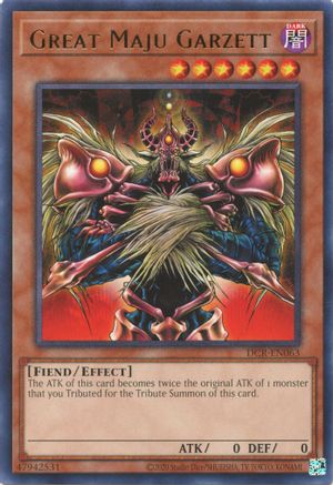 Great Maju Garzett (DCR-EN063) - Dark Crisis (25th Anniversary Edition) Unlimited