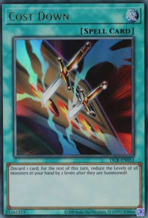 Cost Down (DCR-EN053) - Dark Crisis (25th Anniversary Edition) Unlimited