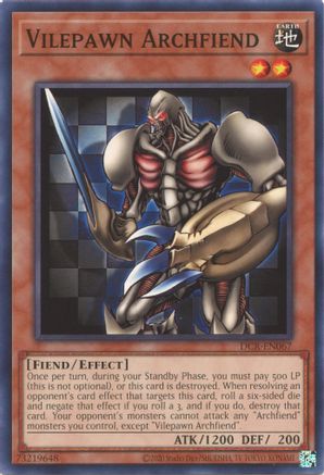 Vilepawn Archfiend - DCR-EN067 - Dark Crisis (25th Anniversary Edition) Unlimited