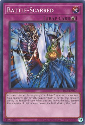 Battle-Scarred - DCR-EN097 - Dark Crisis (25th Anniversary Edition) Unlimited