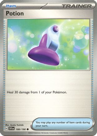 Potion 188 - SV01 Scarlet & Violet Base Set