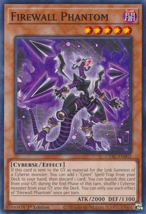 Firewall Phantom - CYAC-EN002 - Cyberstorm Access 1st Edition