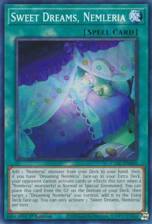 Sweet Dreams, Nemleria - CYAC-EN060 - Cyberstorm Access 1st Edition