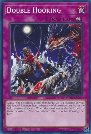 Double Hooking - CYAC-EN079 - Cyberstorm Access 1st Edition
