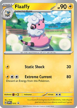 Flaaffy - 015 15 - SV Scarlet & Violet Promo Cards