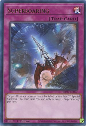 Supersoaring - WISU-EN007 - Wild Survivors 1st Edition
