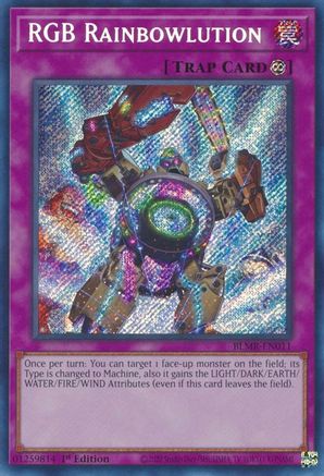 RGB Rainbowlution (BLMR-EN011) - Battles of Legend: Monstrous Revenge 1st Edition