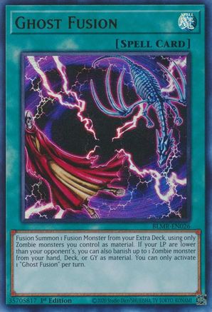 Ghost Fusion (BLMR-EN026) - Battles of Legend: Monstrous Revenge 1st Edition