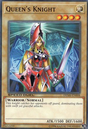 Queen's Knight - DEM6-EN008 - Speed Duel Demo Deck 2020 Unlimited