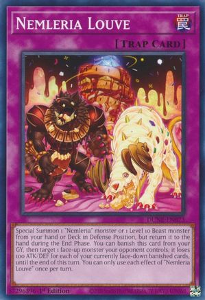 Nemleria Louve (DUNE-EN073) - Duelist Nexus 1st Edition