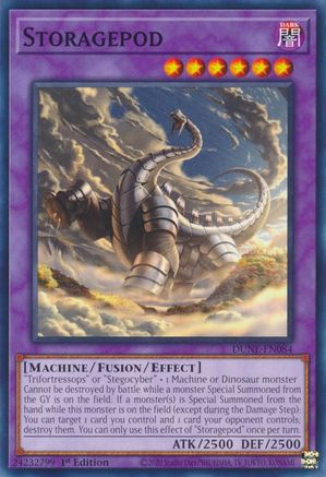 Storagepod (DUNE-EN084) - Duelist Nexus 1st Edition