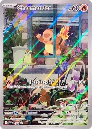 Charmander - 044 (Pokemon Center Exclusive) 44