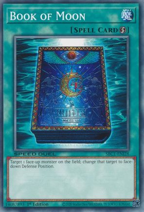 Book of Moon - SBC1-ENI28 - Speed Duel: Streets of Battle City 1st Edition